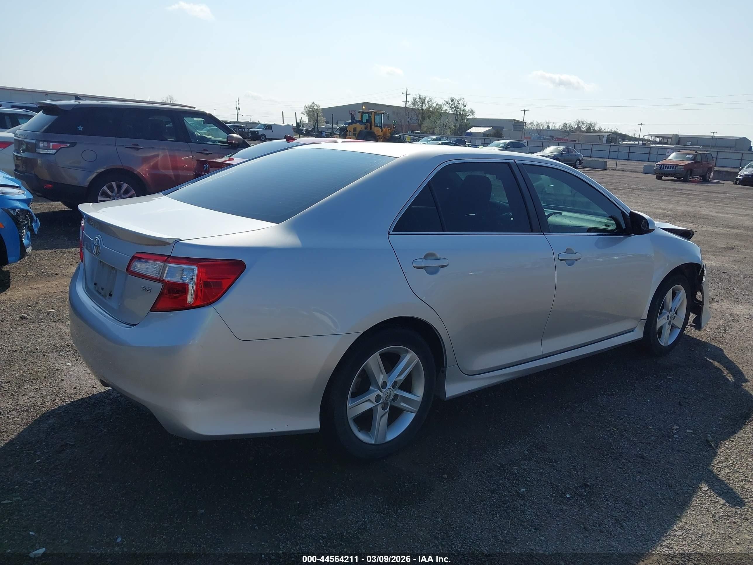 2013 Toyota Camry Se Silver vin: 4T1BF1FK4DU218409