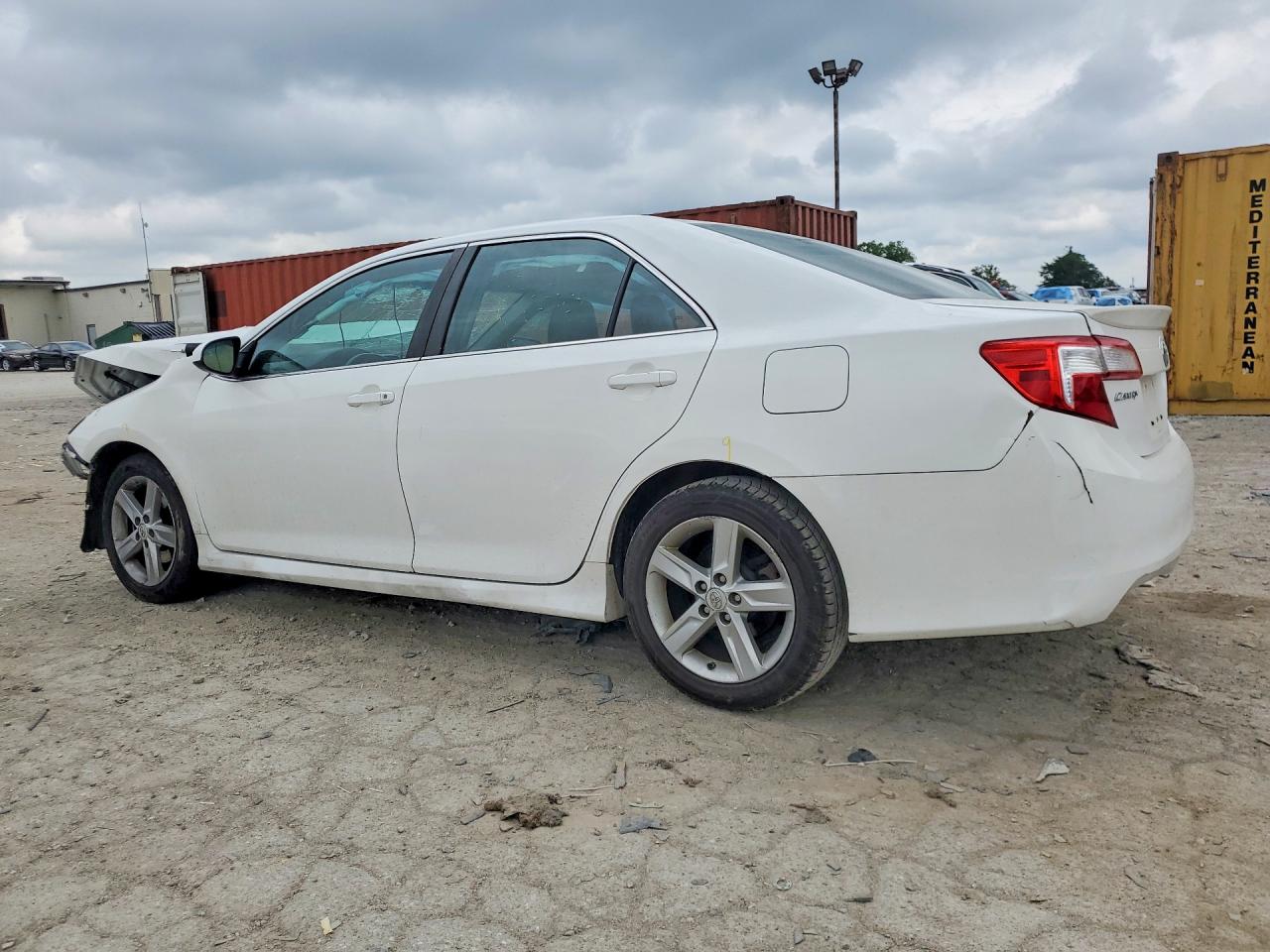 2013 Toyota Camry Se White vin: 4T1BF1FK4DU218541