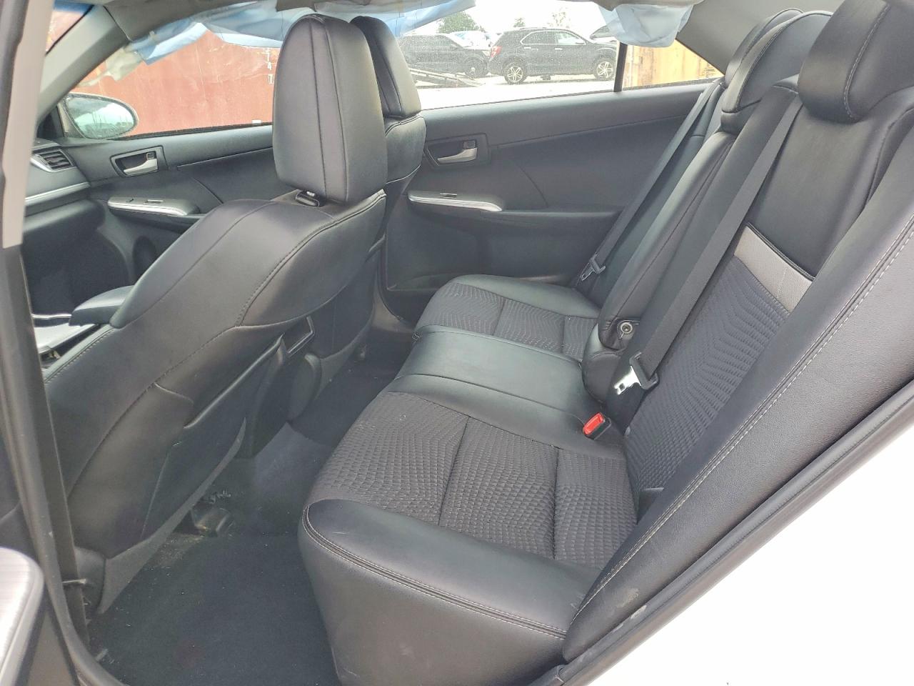 2013 Toyota Camry Se White vin: 4T1BF1FK4DU218541