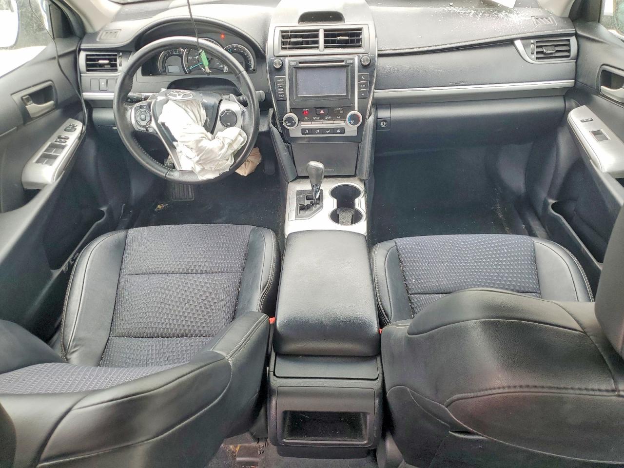 2013 Toyota Camry Se White vin: 4T1BF1FK4DU218541