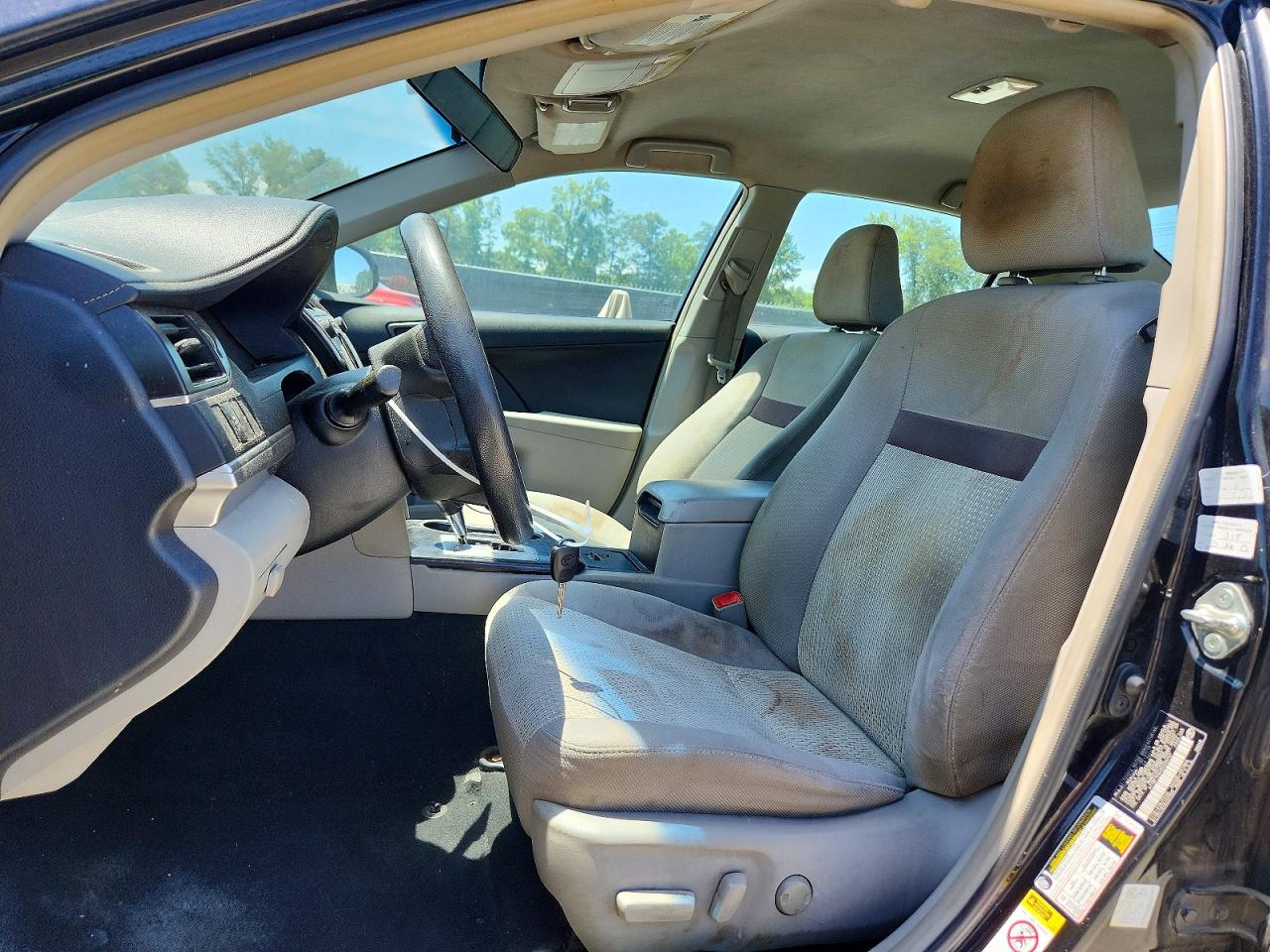 2013 Toyota Camry Le Black vin: 4T1BF1FK4DU220757