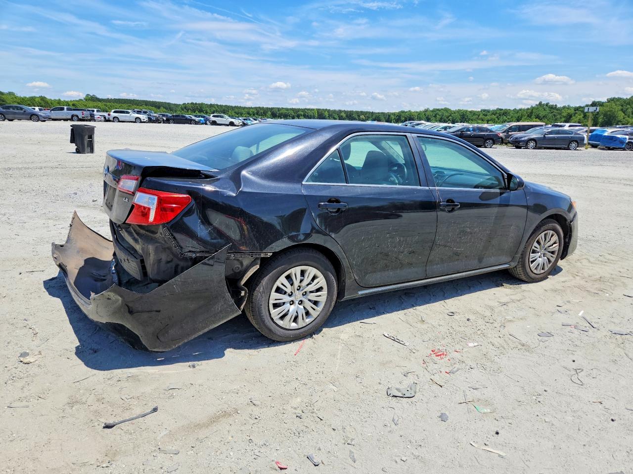 2013 Toyota Camry Le Black vin: 4T1BF1FK4DU220757