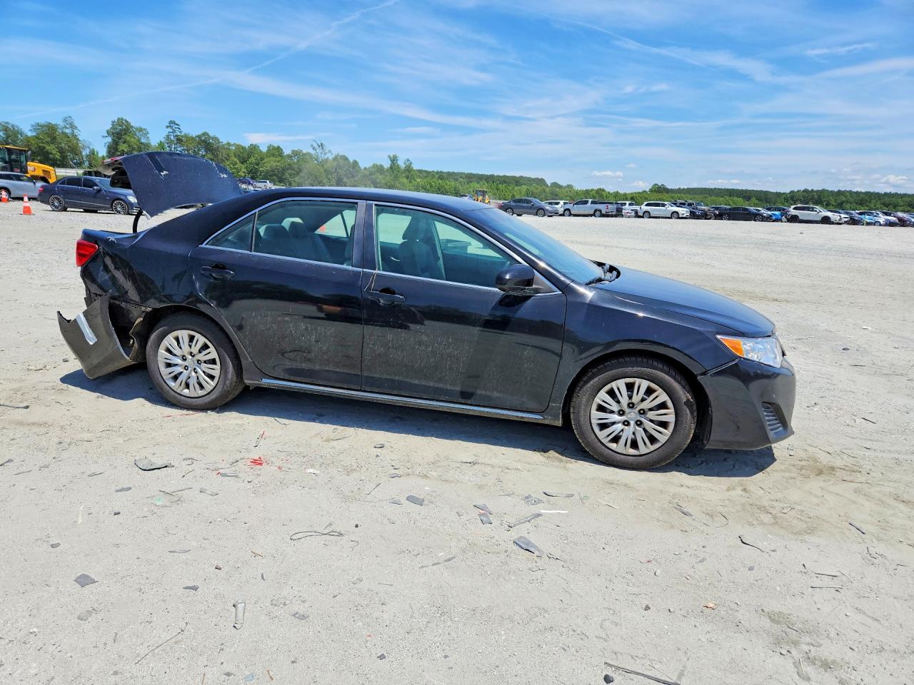 2013 Toyota Camry Le Black vin: 4T1BF1FK4DU220757