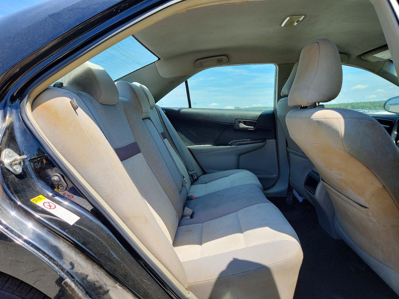 2013 Toyota Camry Le Black vin: 4T1BF1FK4DU220757