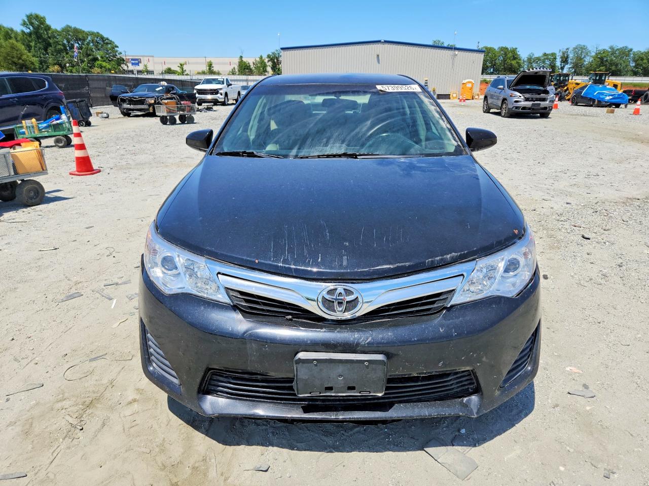 2013 Toyota Camry Le Black vin: 4T1BF1FK4DU220757