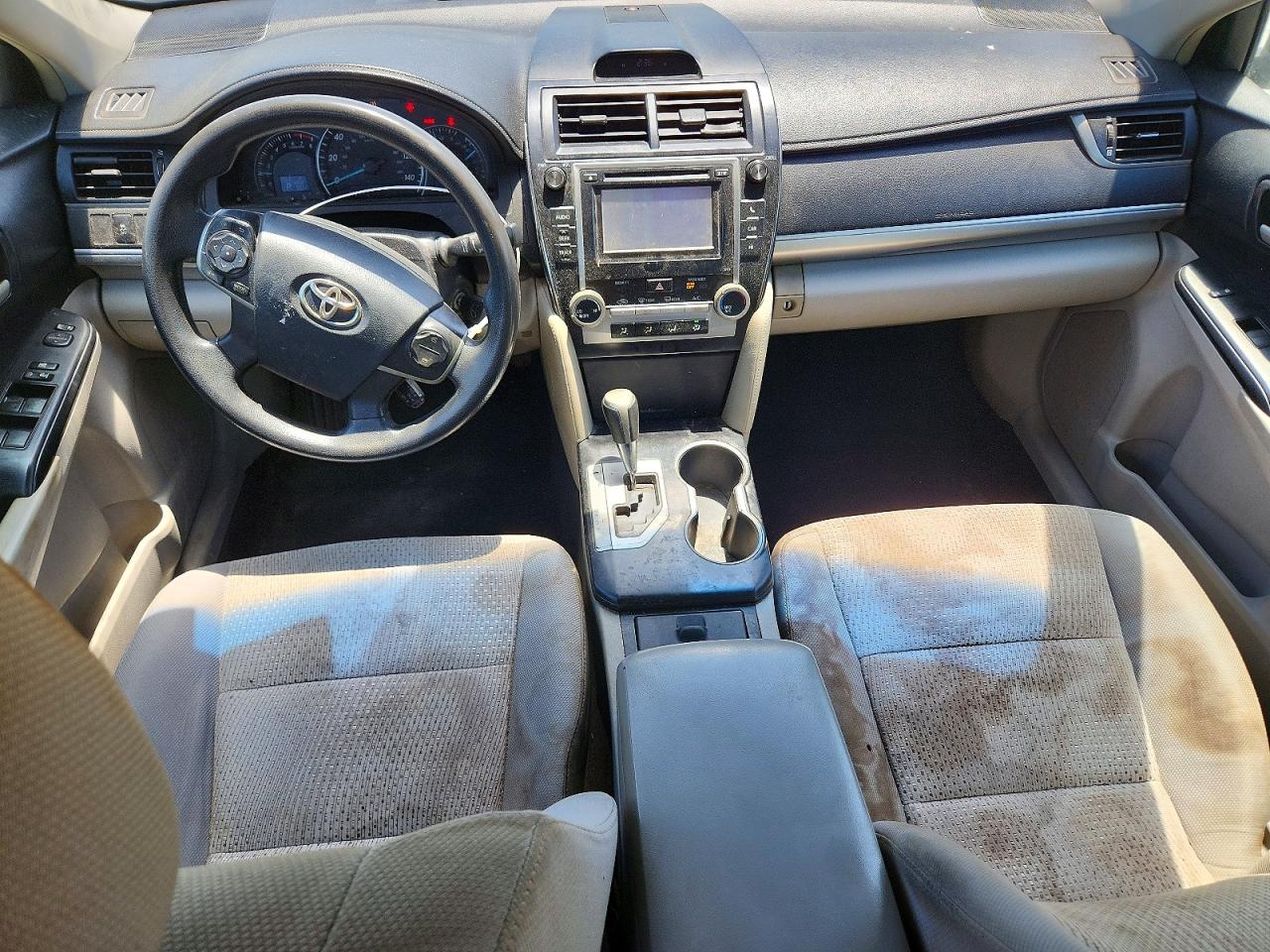 2013 Toyota Camry Le Black vin: 4T1BF1FK4DU220757