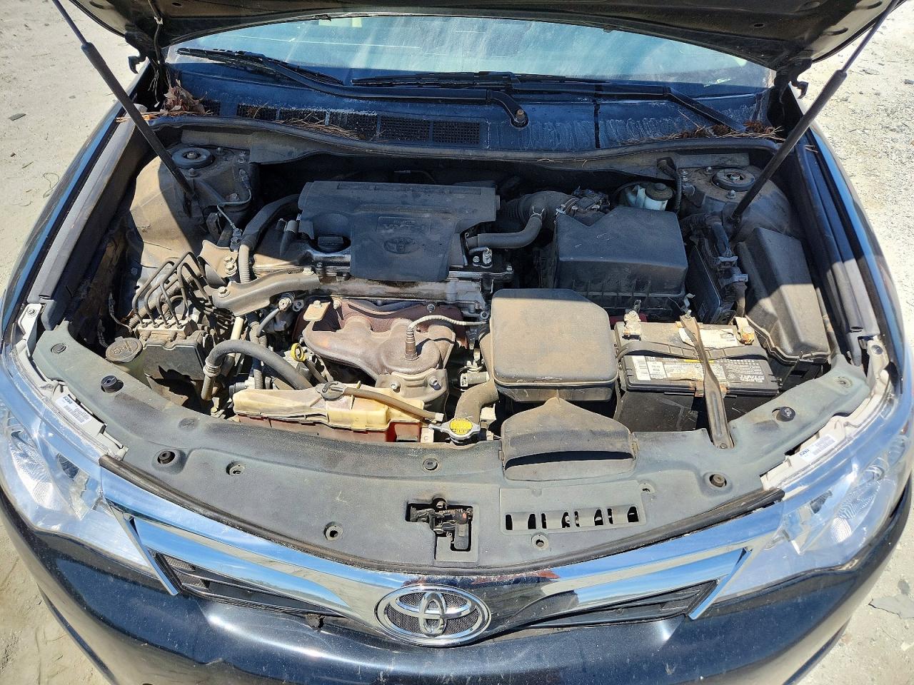 2013 Toyota Camry Le Black vin: 4T1BF1FK4DU220757