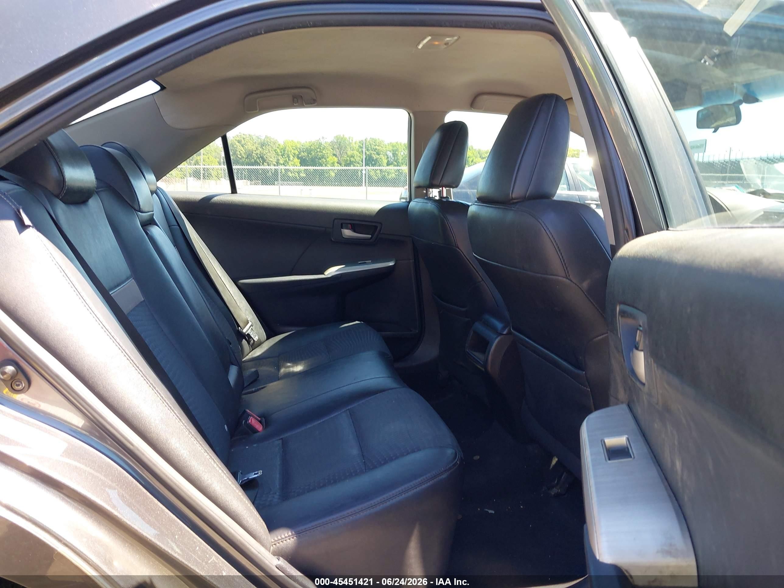2013 Toyota Camry Se Gray vin: 4T1BF1FK4DU223402