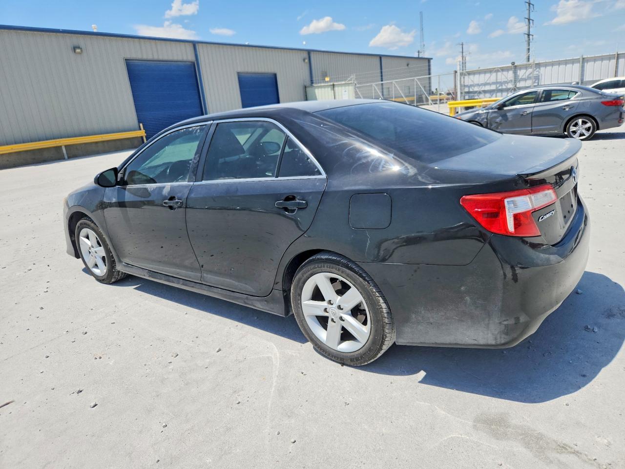 2013 Toyota Camry Se Black vin: 4T1BF1FK4DU226400