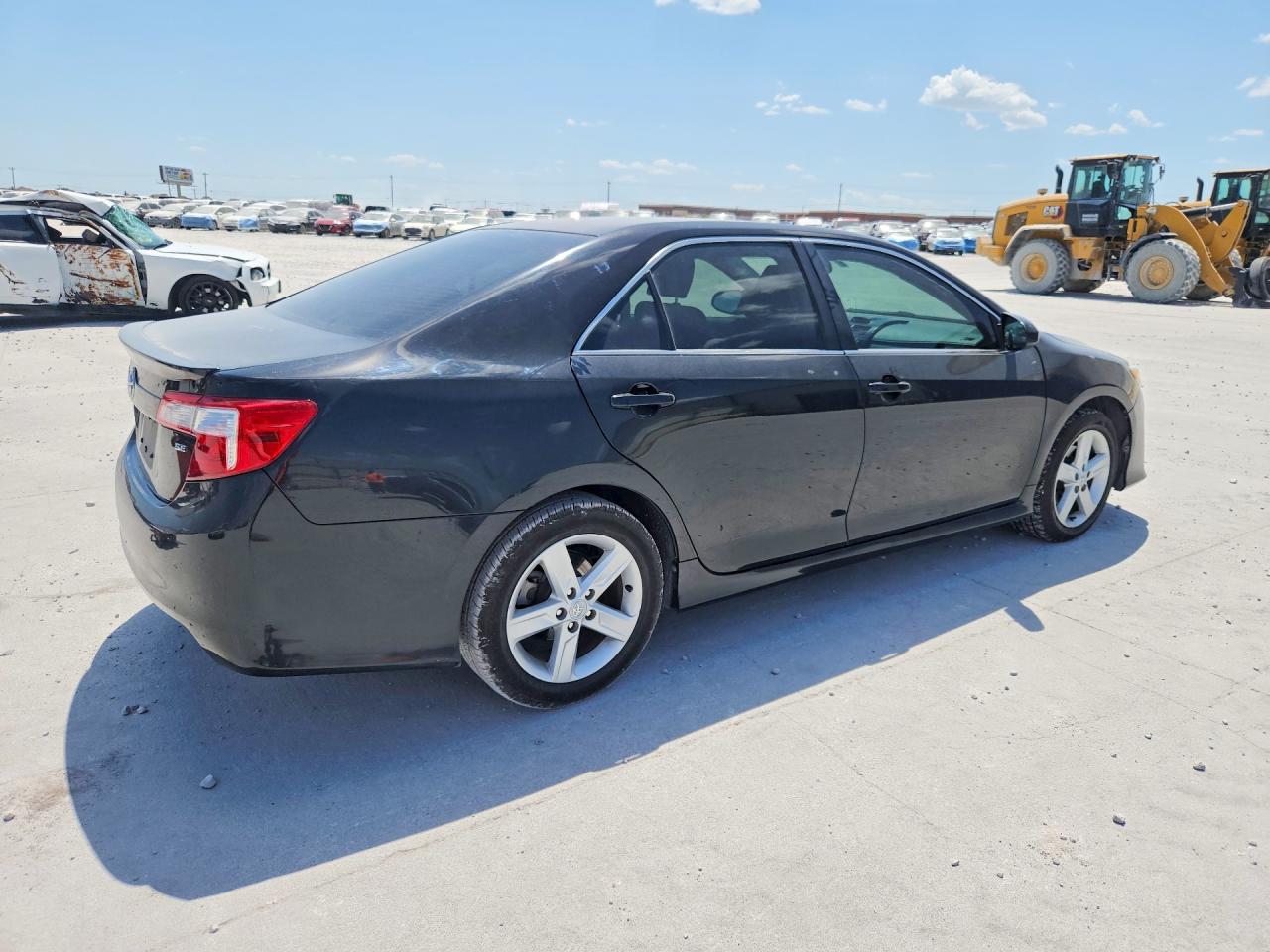 2013 Toyota Camry Se Black vin: 4T1BF1FK4DU226400