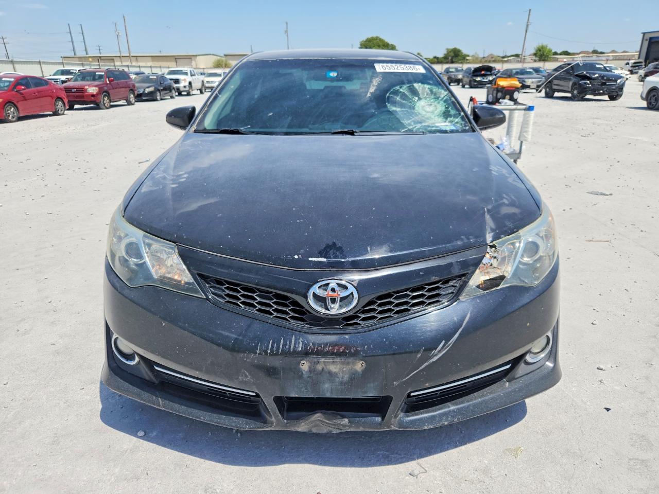2013 Toyota Camry Se Black vin: 4T1BF1FK4DU226400