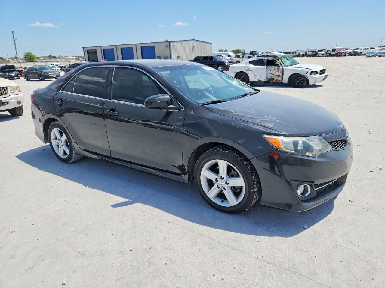2013 Toyota Camry Se Black vin: 4T1BF1FK4DU226400