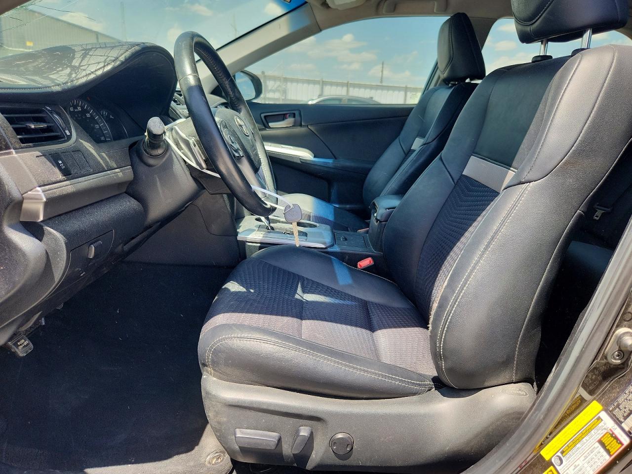 2013 Toyota Camry Se Black vin: 4T1BF1FK4DU226400