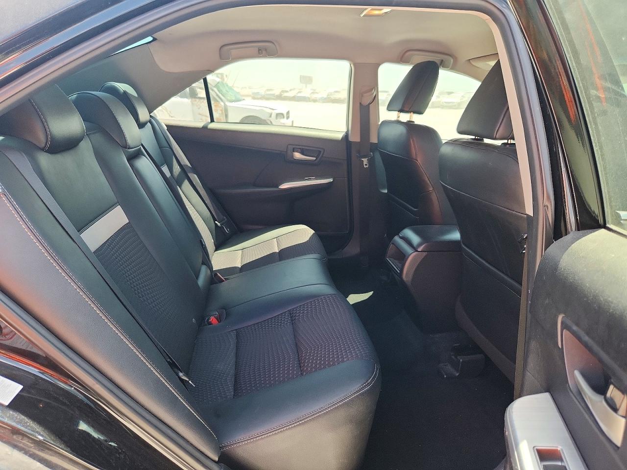 2013 Toyota Camry Se Black vin: 4T1BF1FK4DU226400