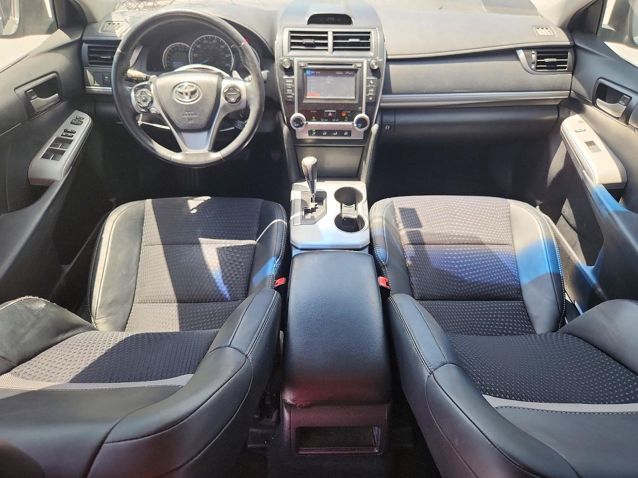 2013 Toyota Camry Se Black vin: 4T1BF1FK4DU226400