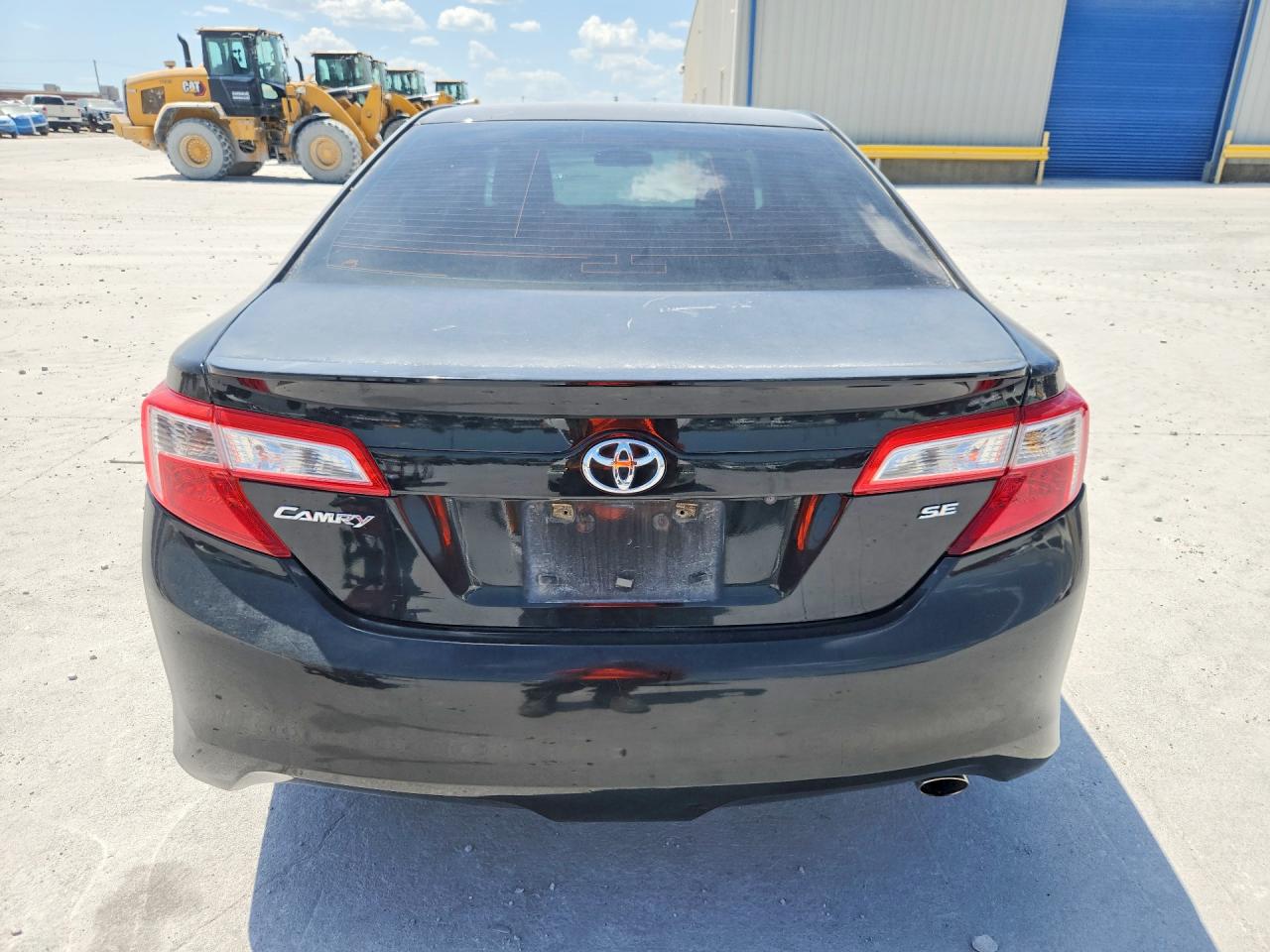 2013 Toyota Camry Se Black vin: 4T1BF1FK4DU226400