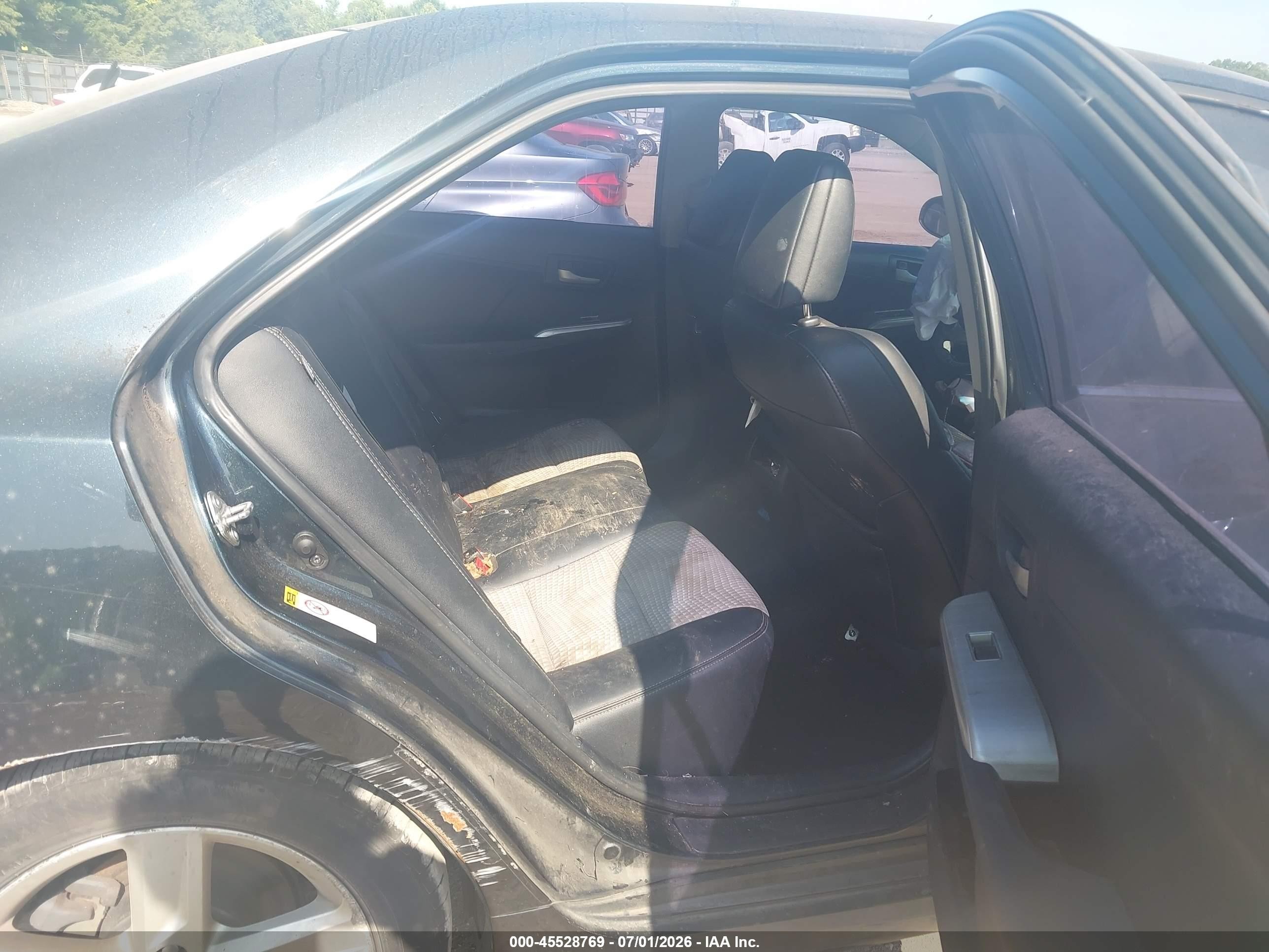 2013 Toyota Camry Se Black vin: 4T1BF1FK4DU226932