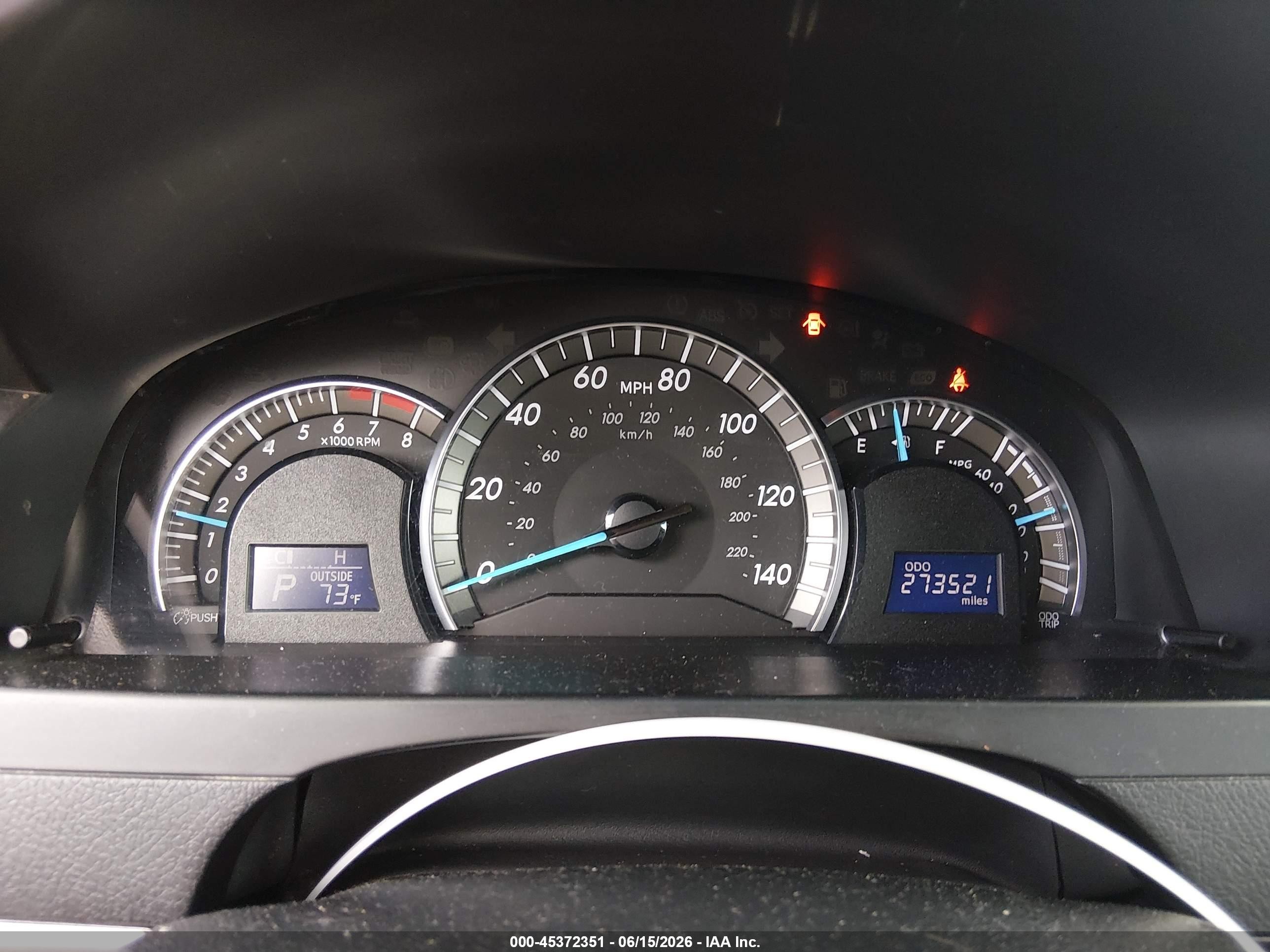 2013 Toyota Camry Se Blue vin: 4T1BF1FK4DU227014