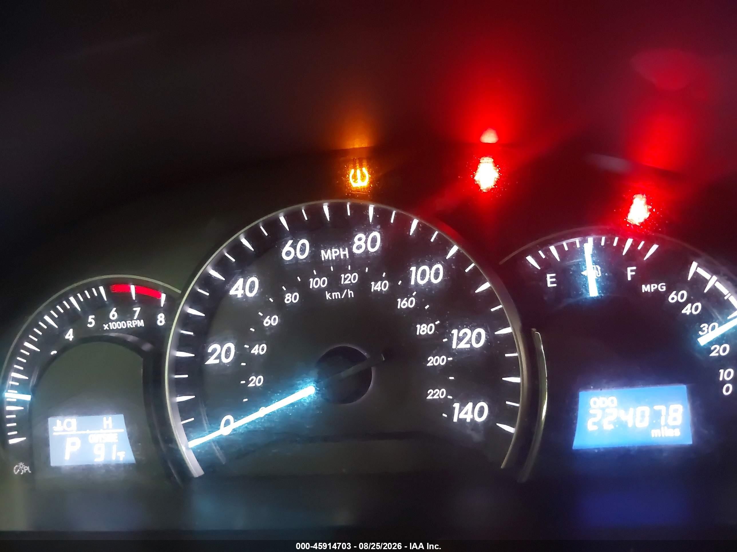 2013 Toyota Camry Le Серый vin: 4T1BF1FK4DU247375
