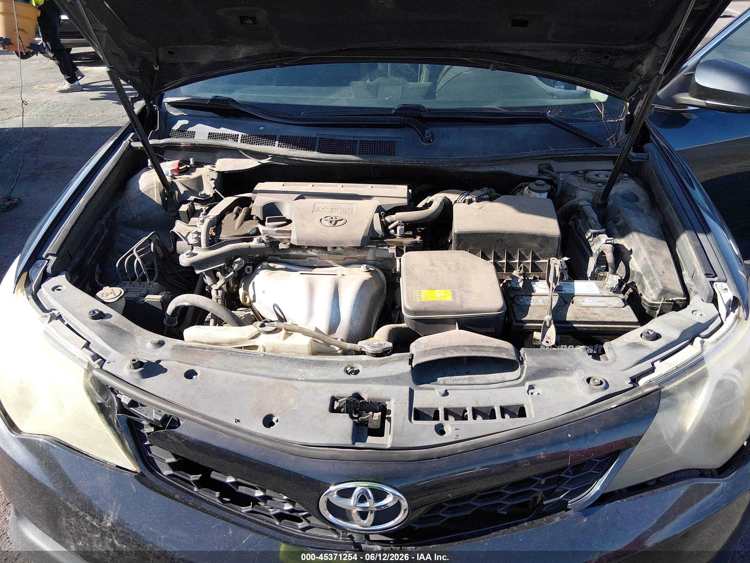 2013 Toyota Camry Se Черный vin: 4T1BF1FK4DU250082