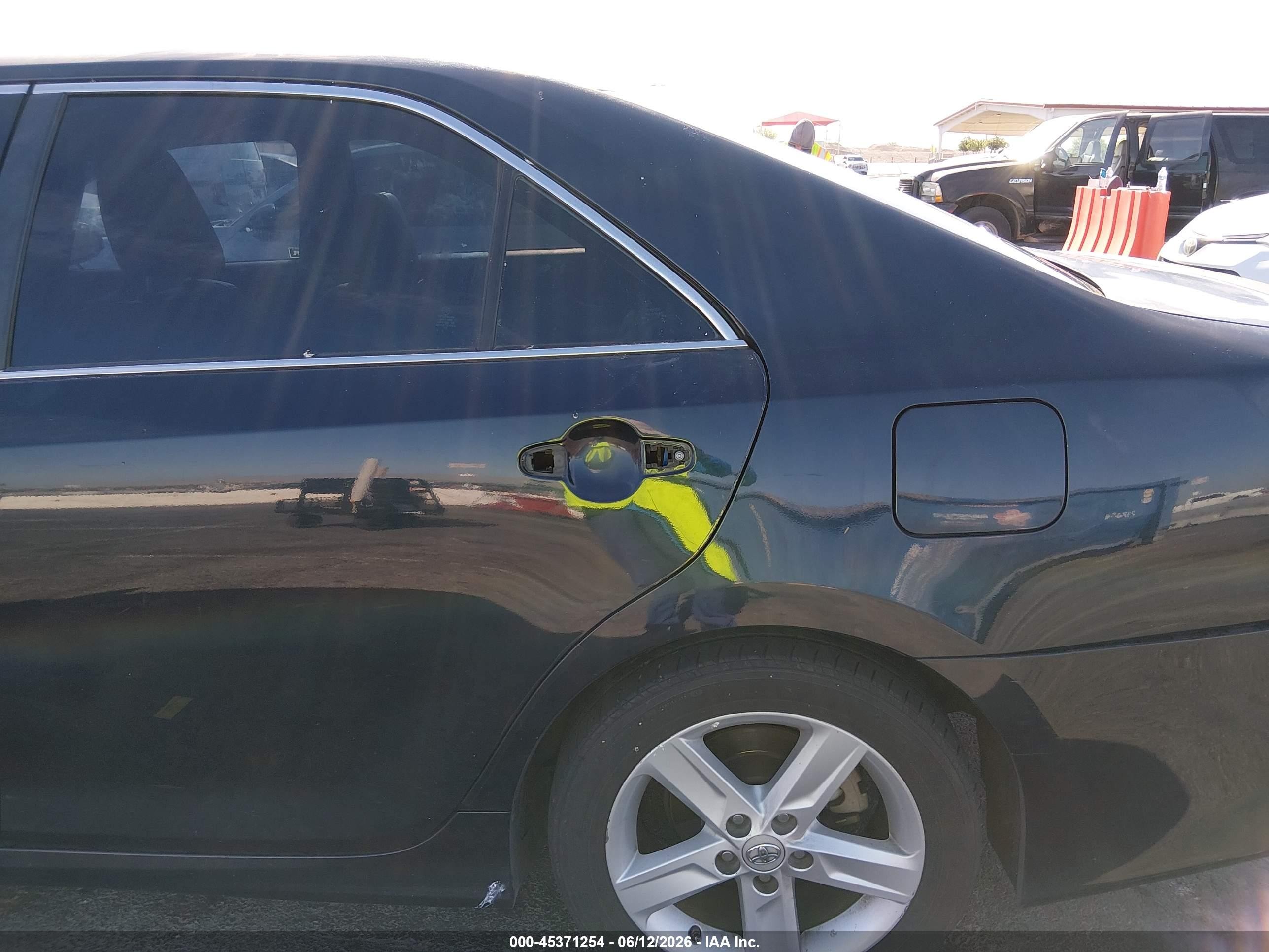 2013 Toyota Camry Se Черный vin: 4T1BF1FK4DU250082