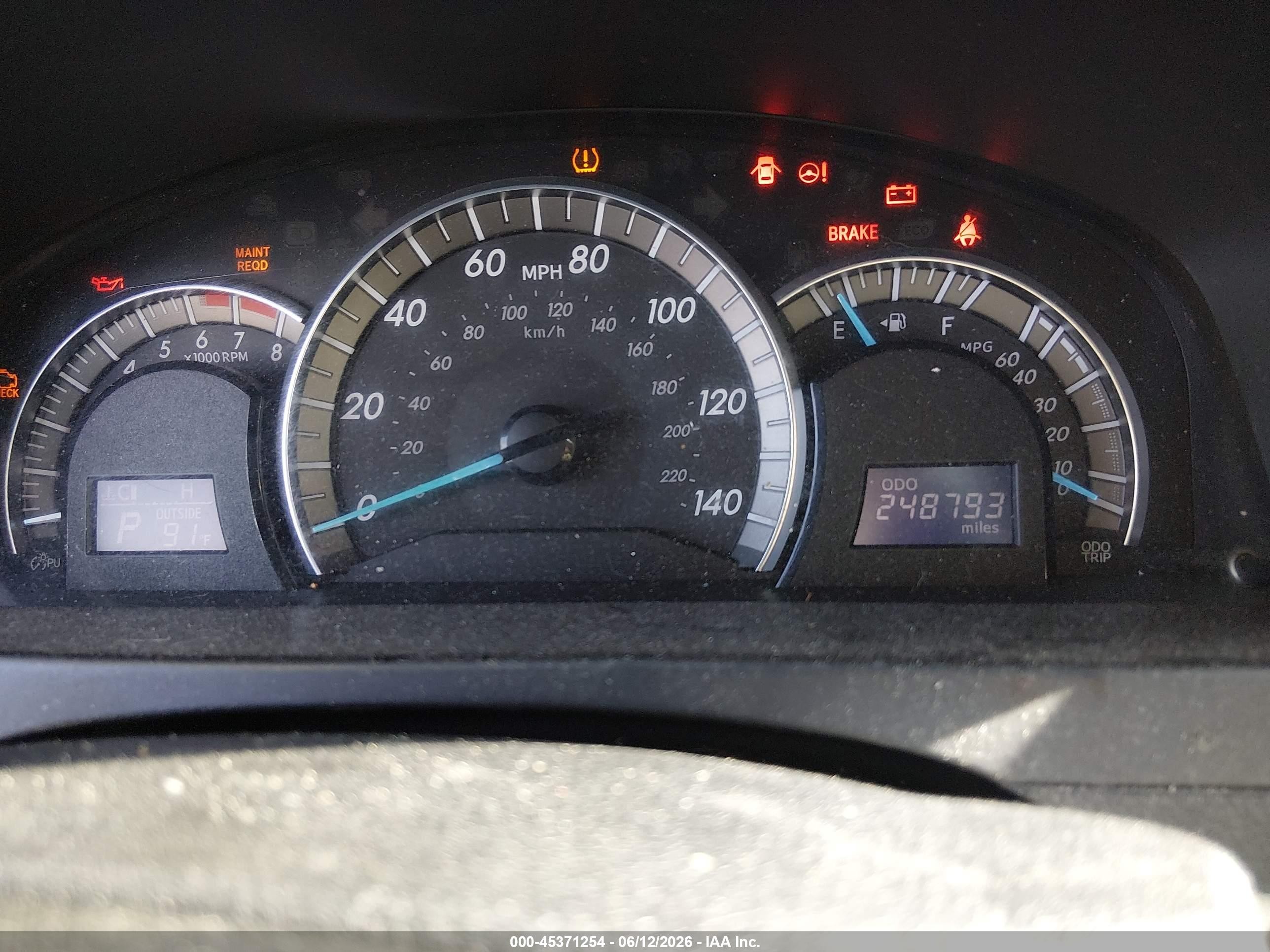 2013 Toyota Camry Se Черный vin: 4T1BF1FK4DU250082