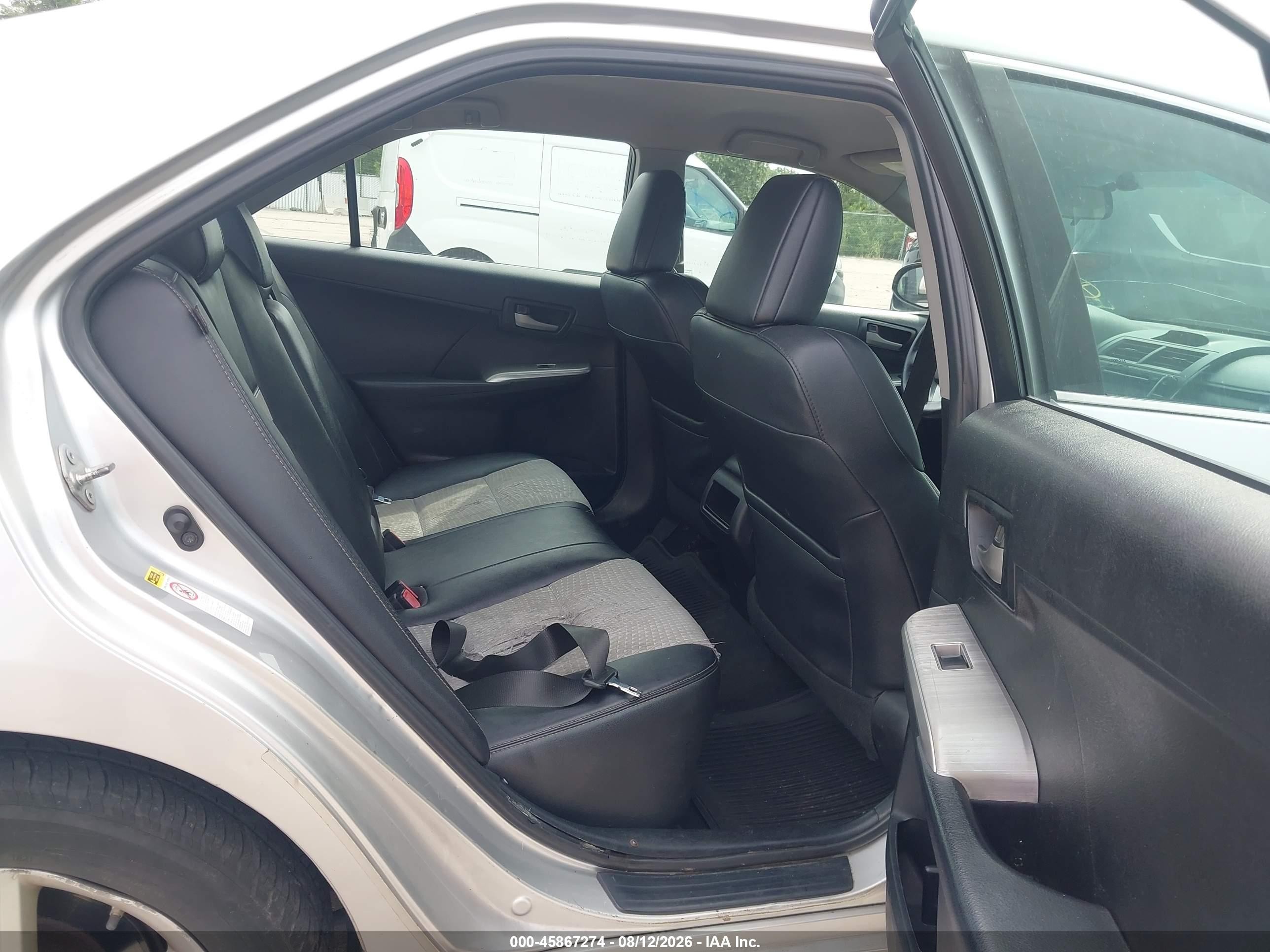 2013 Toyota Camry Se Серебряный vin: 4T1BF1FK4DU255587