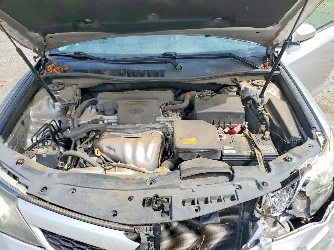 2013 Toyota Camry Se Silver vin: 4T1BF1FK4DU257341