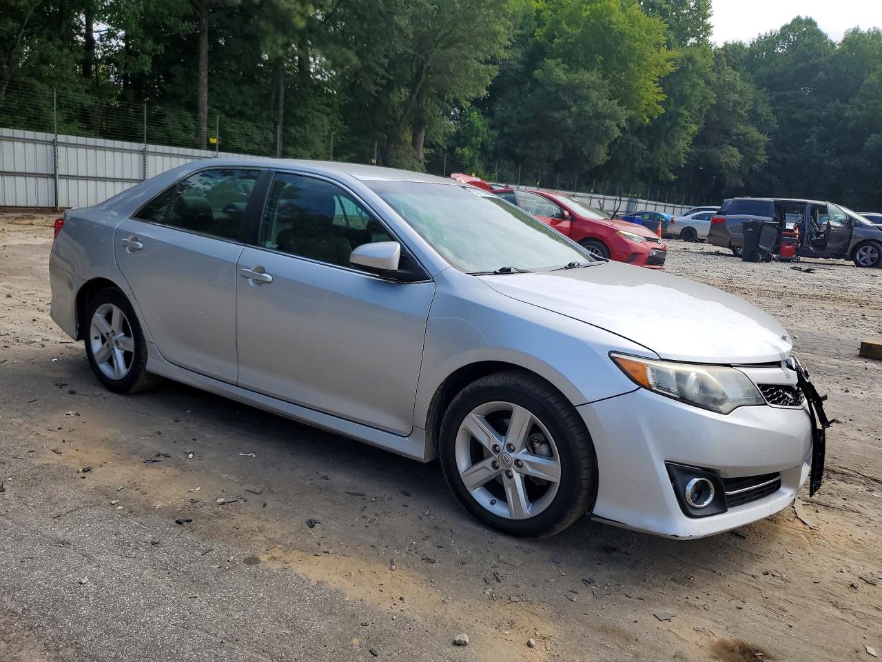 2013 Toyota Camry Se Silver vin: 4T1BF1FK4DU257341