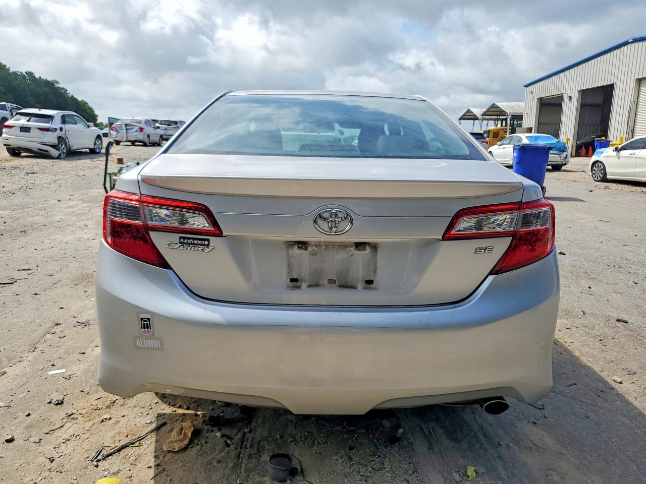 2013 Toyota Camry Se Silver vin: 4T1BF1FK4DU257341