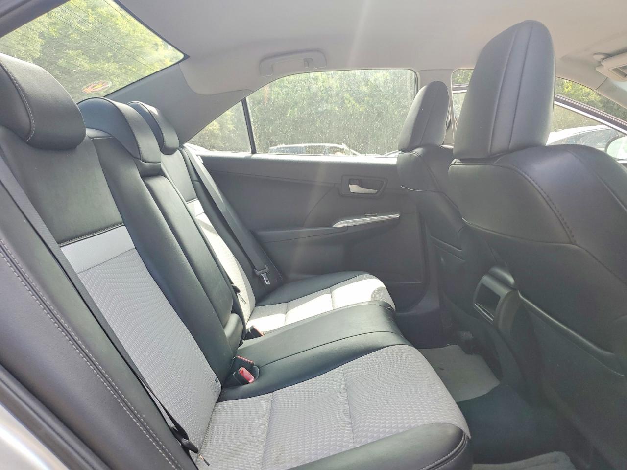 2013 Toyota Camry Se Silver vin: 4T1BF1FK4DU257341