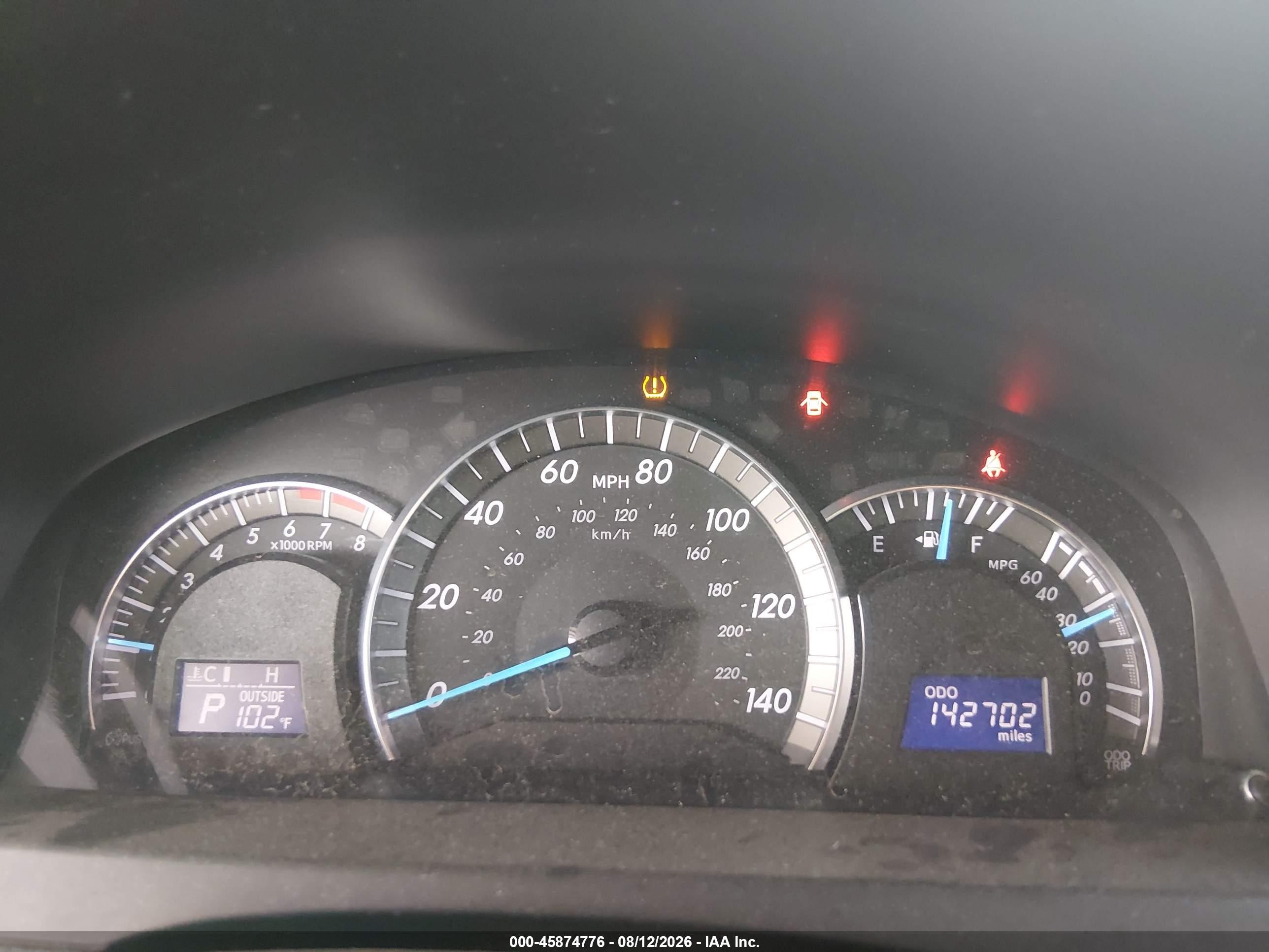 2013 Toyota Camry Se Gray vin: 4T1BF1FK4DU258358