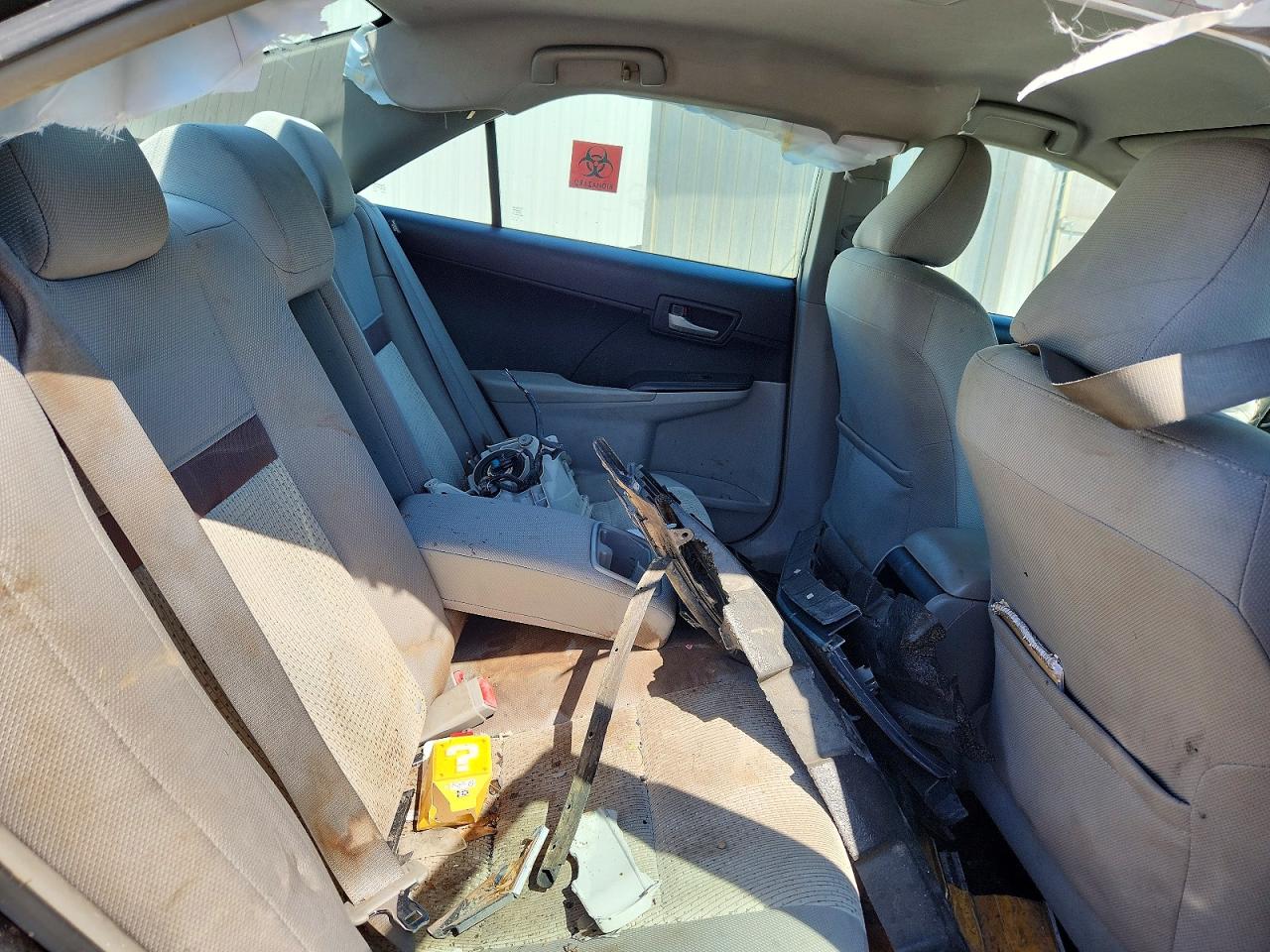 2013 Toyota Camry Le Black vin: 4T1BF1FK4DU260448