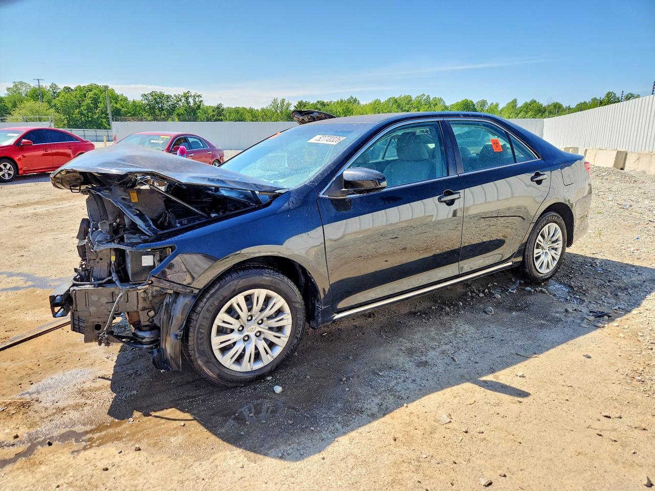 2013 Toyota Camry Le Black vin: 4T1BF1FK4DU260448