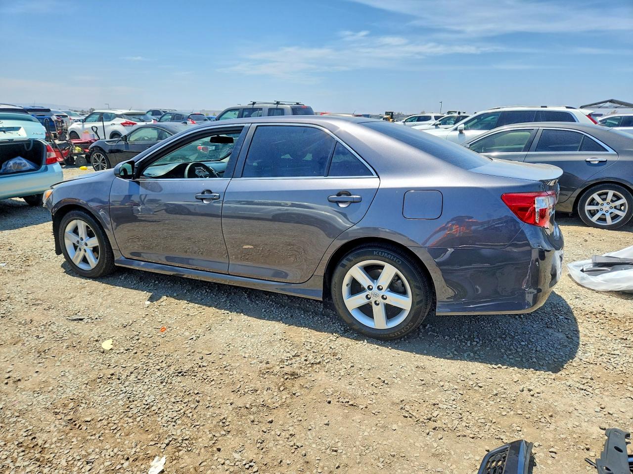 2013 Toyota Camry Se Charcoal vin: 4T1BF1FK4DU261941