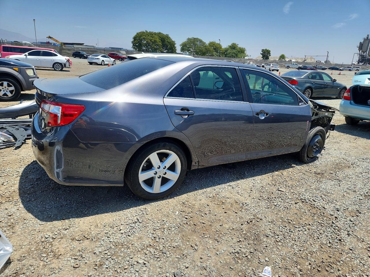 2013 Toyota Camry Se Charcoal vin: 4T1BF1FK4DU261941