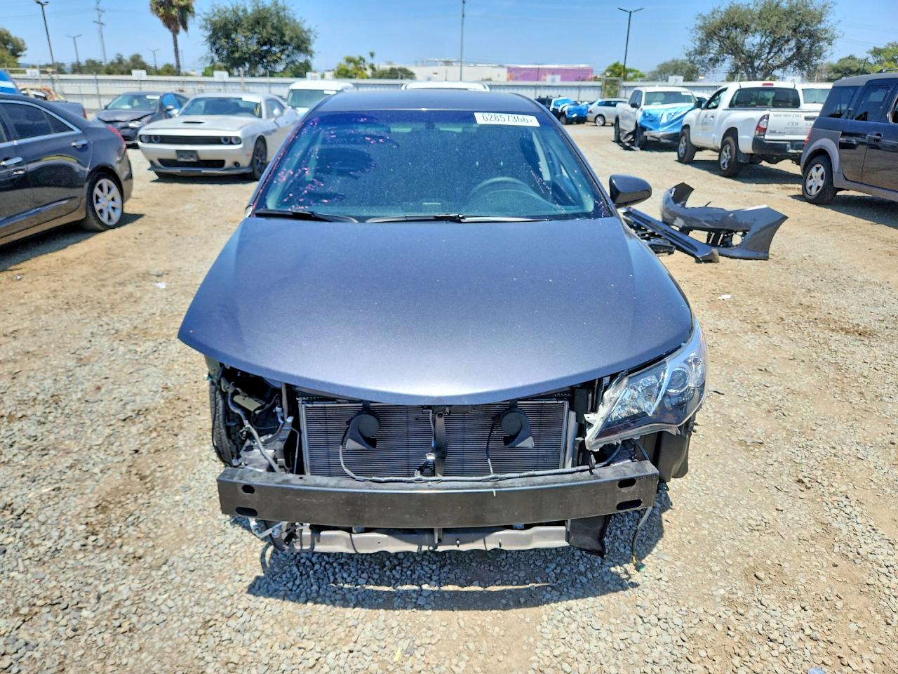 2013 Toyota Camry Se Charcoal vin: 4T1BF1FK4DU261941