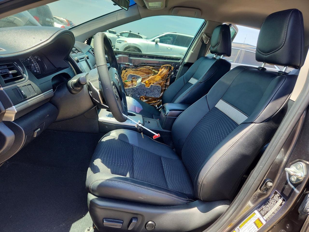 2013 Toyota Camry Se Charcoal vin: 4T1BF1FK4DU261941