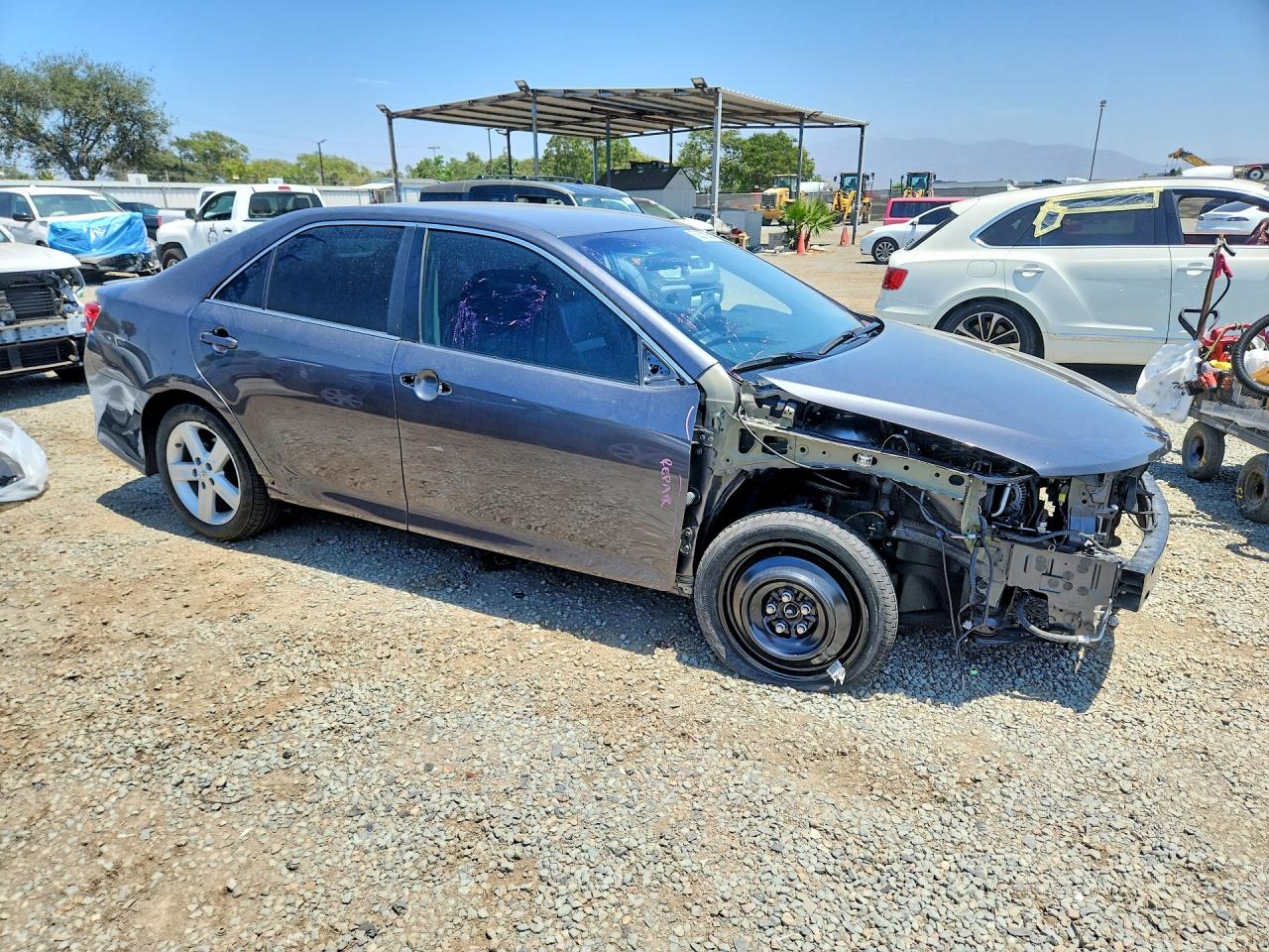 2013 Toyota Camry Se Charcoal vin: 4T1BF1FK4DU261941