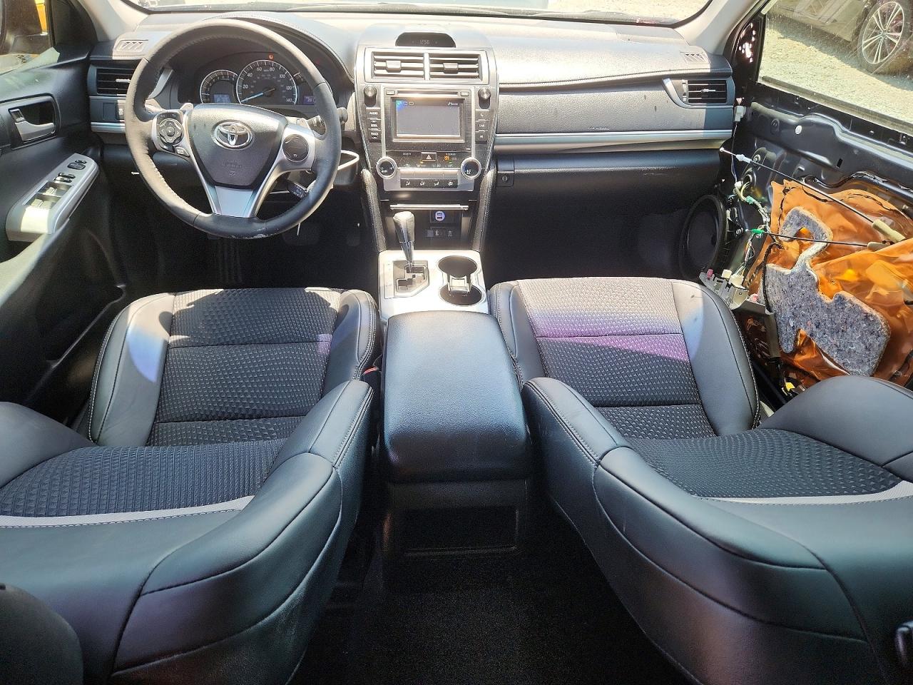 2013 Toyota Camry Se Charcoal vin: 4T1BF1FK4DU261941