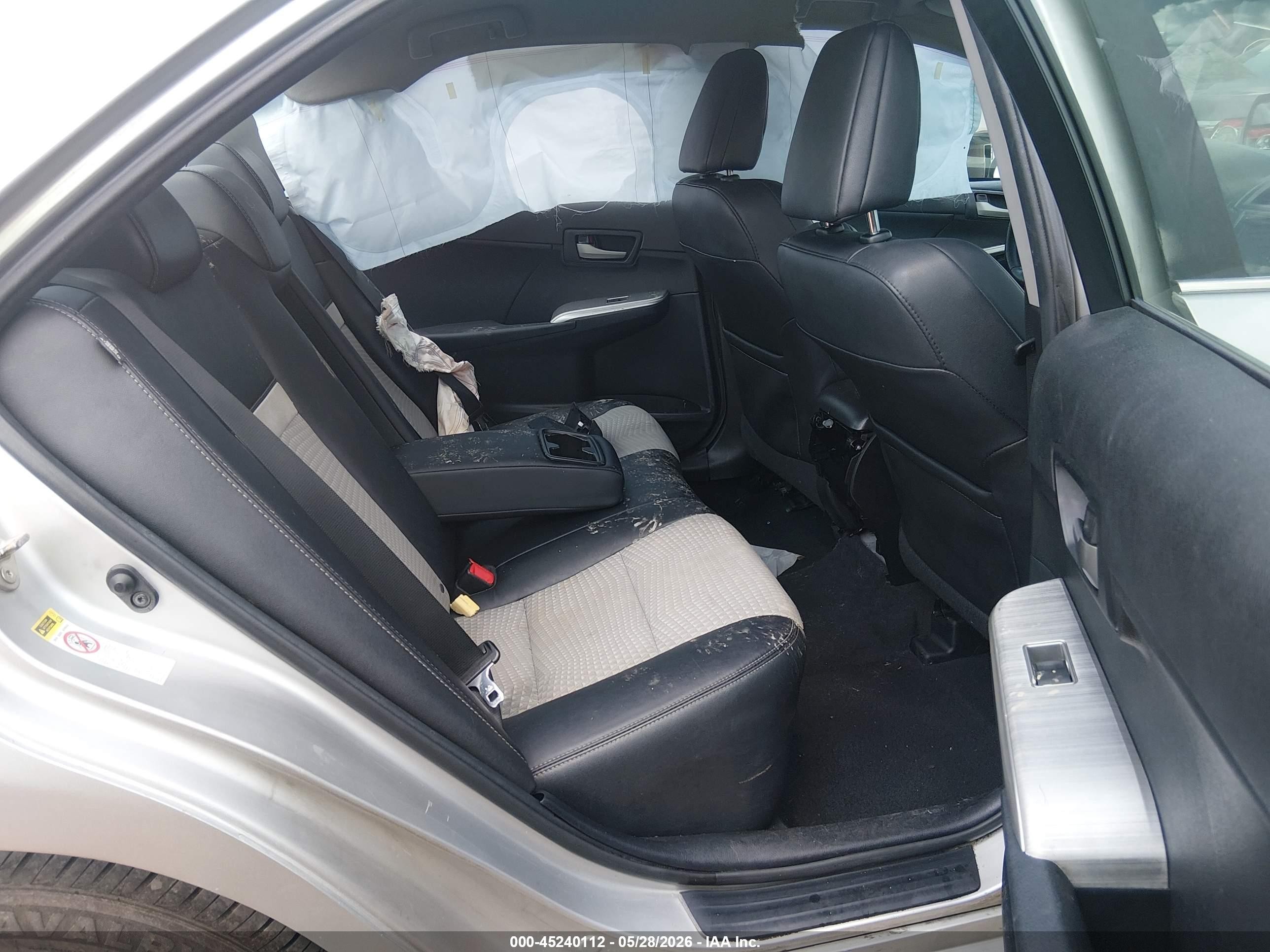 2013 Toyota Camry Se Серебряный vin: 4T1BF1FK4DU274561