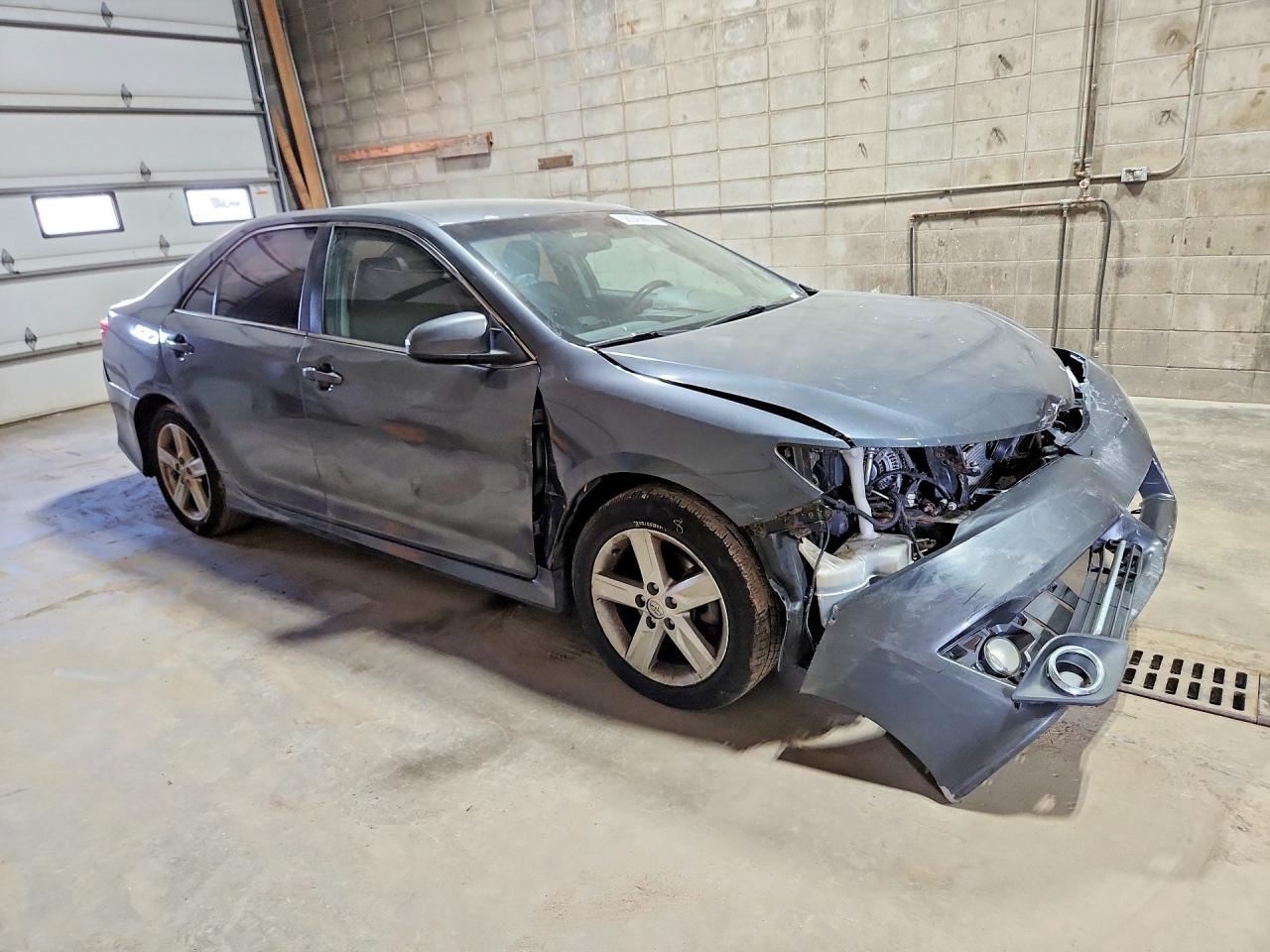 2013 Toyota Camry Se Gray vin: 4T1BF1FK4DU276150