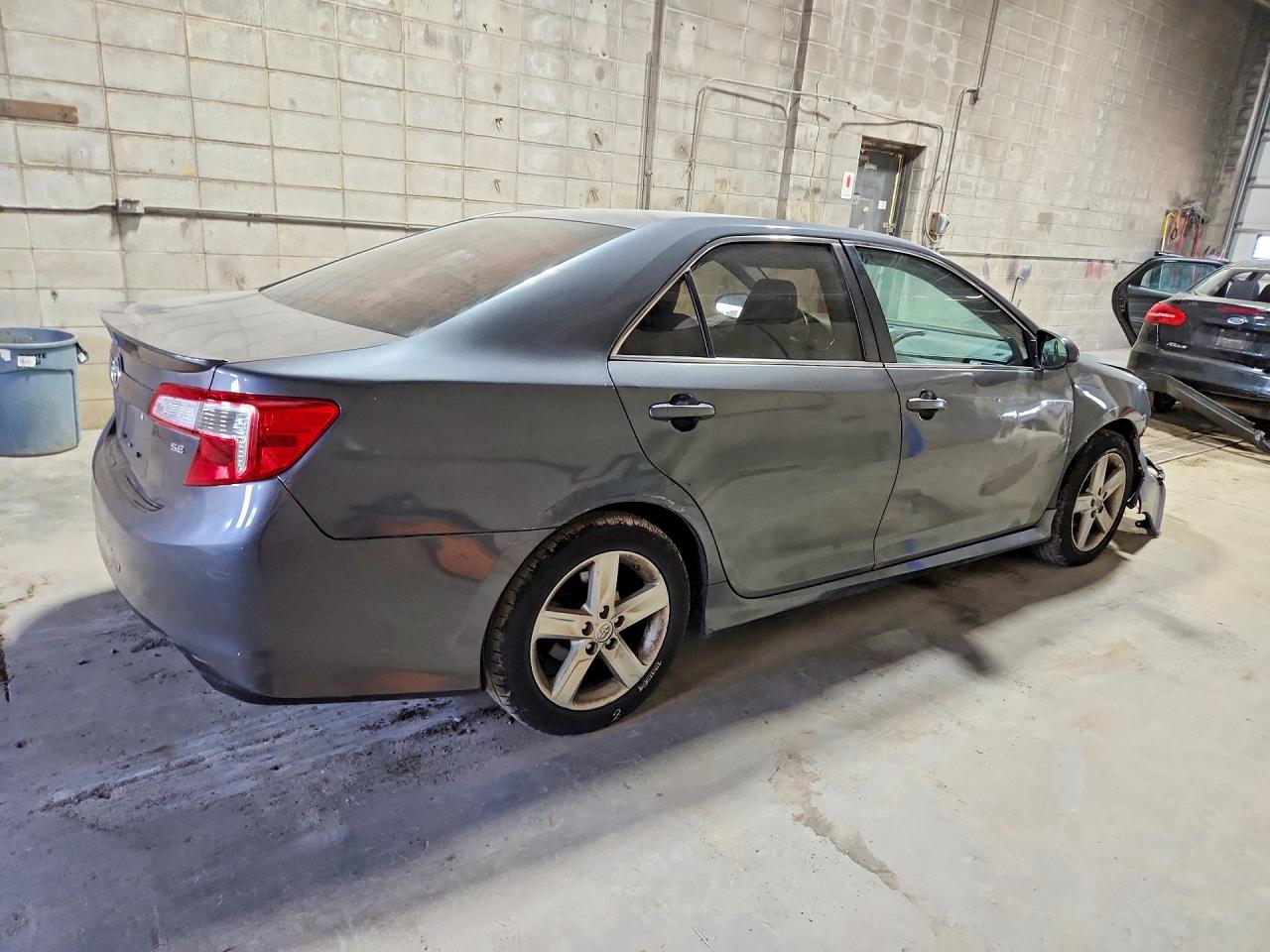 2013 Toyota Camry Se Gray vin: 4T1BF1FK4DU276150