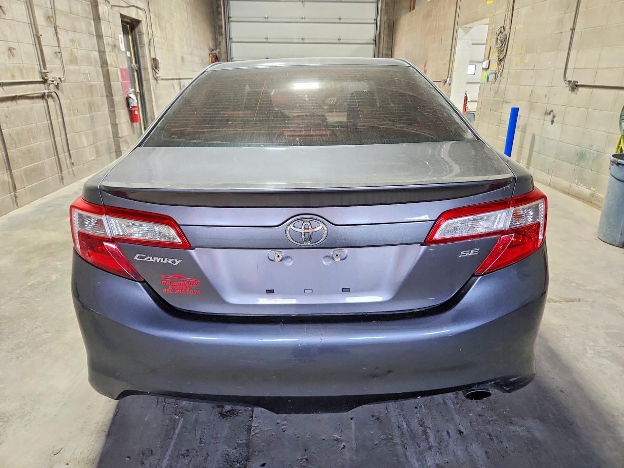 2013 Toyota Camry Se Gray vin: 4T1BF1FK4DU276150