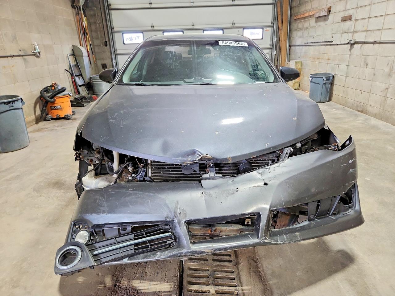 2013 Toyota Camry Se Gray vin: 4T1BF1FK4DU276150