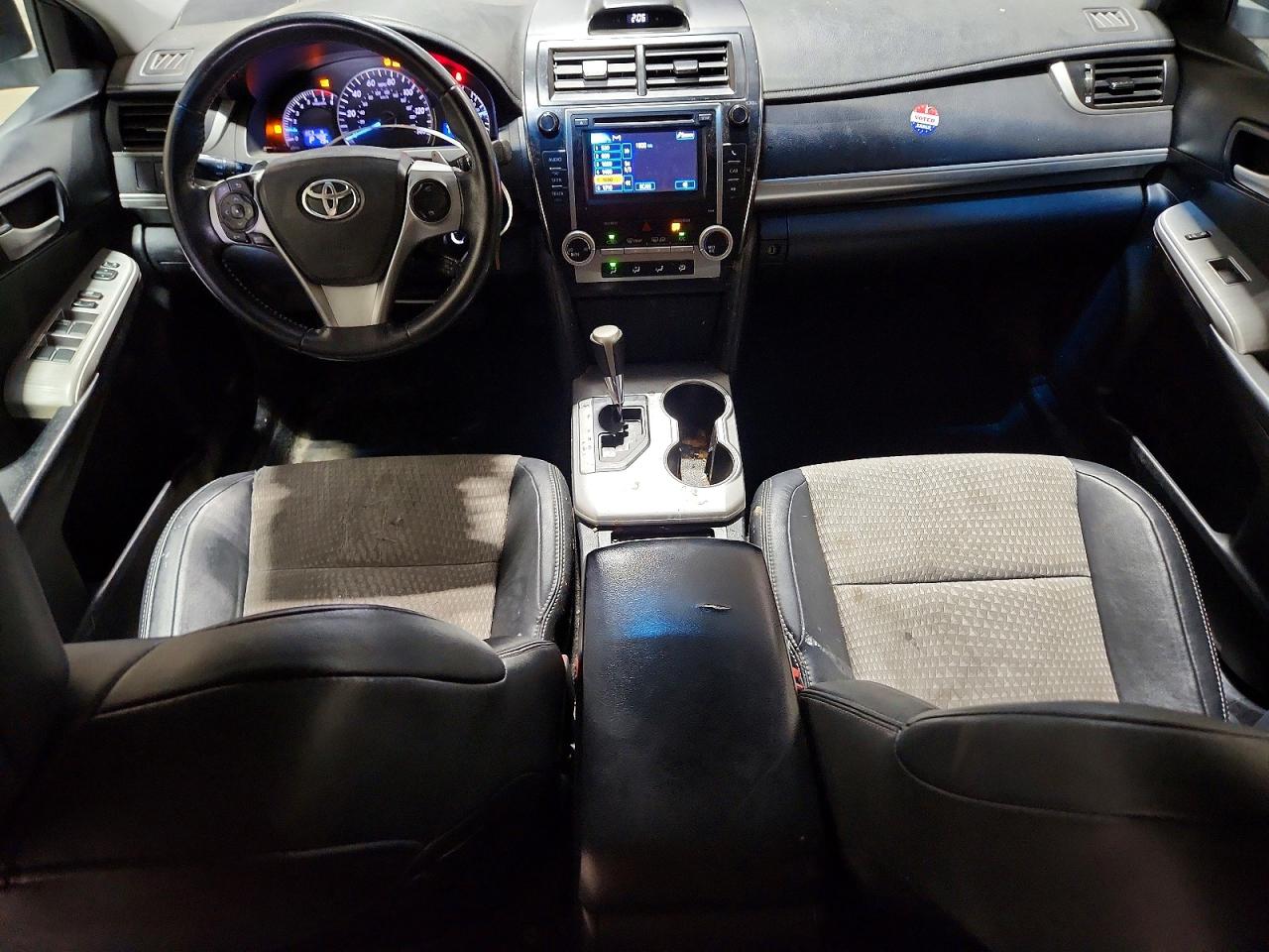 2013 Toyota Camry Se Gray vin: 4T1BF1FK4DU276150