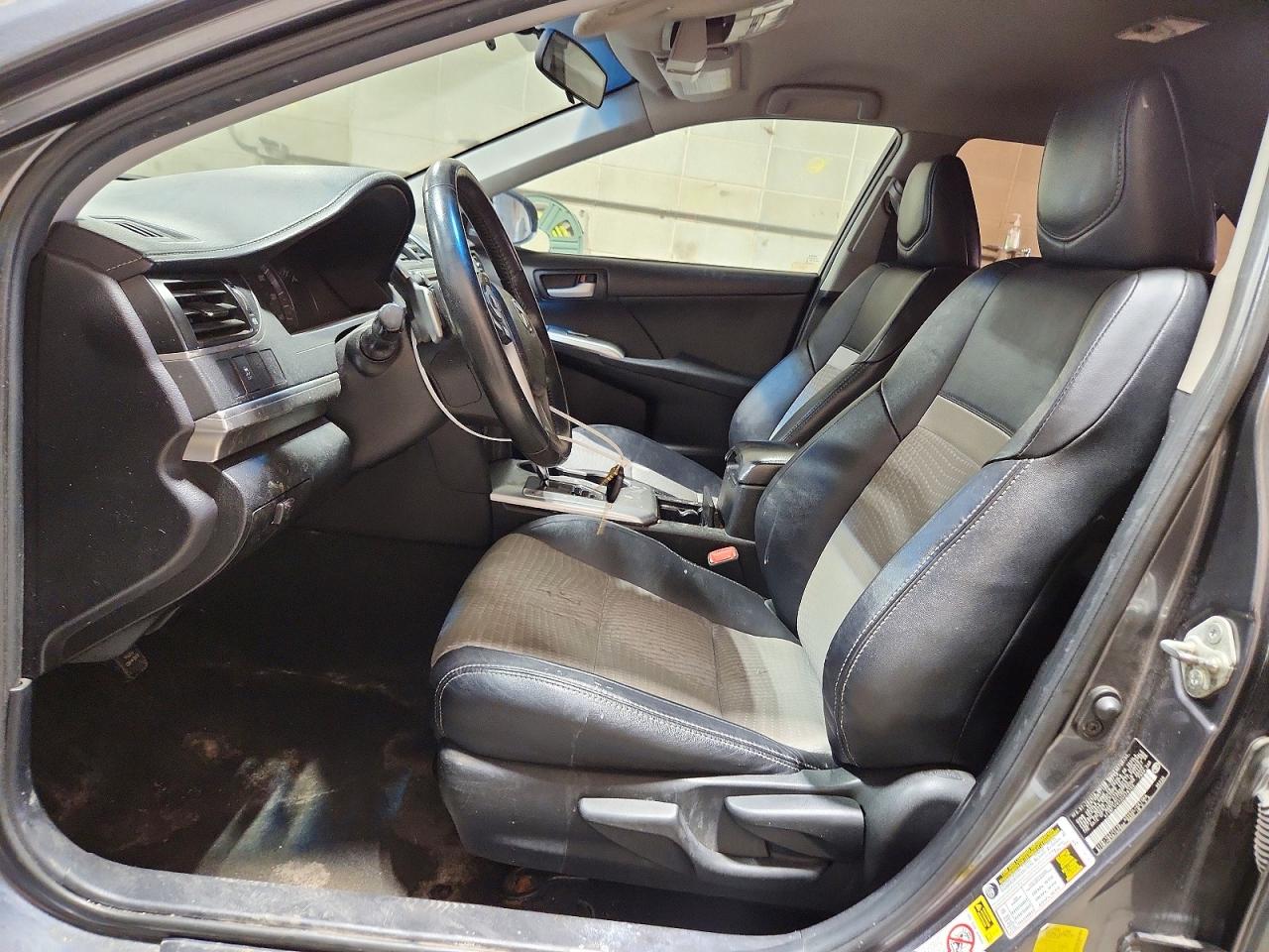 2013 Toyota Camry Se Gray vin: 4T1BF1FK4DU276150