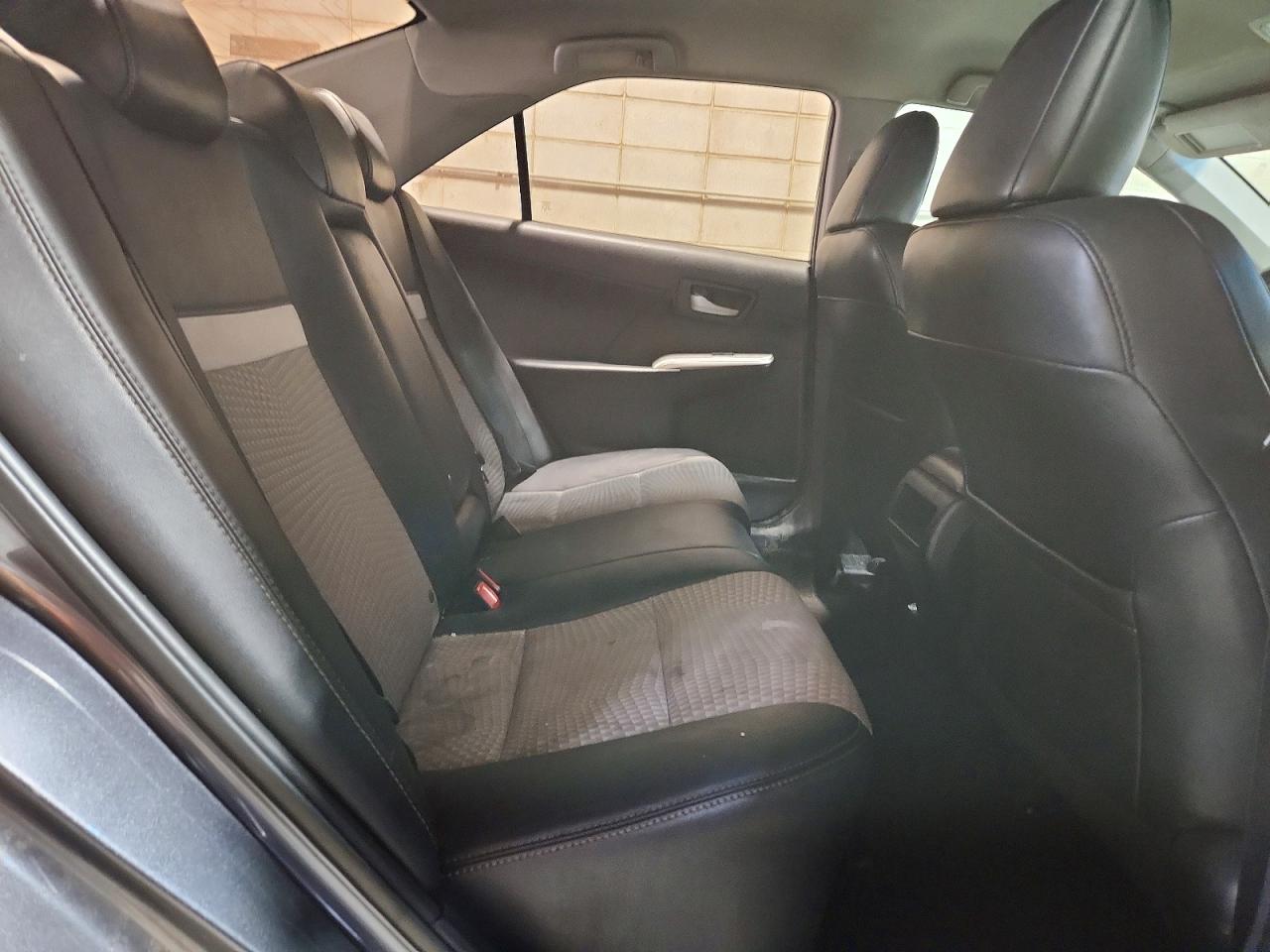 2013 Toyota Camry Se Gray vin: 4T1BF1FK4DU276150