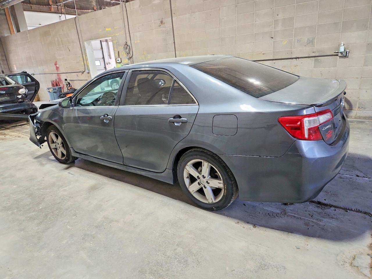 2013 Toyota Camry Se Gray vin: 4T1BF1FK4DU276150