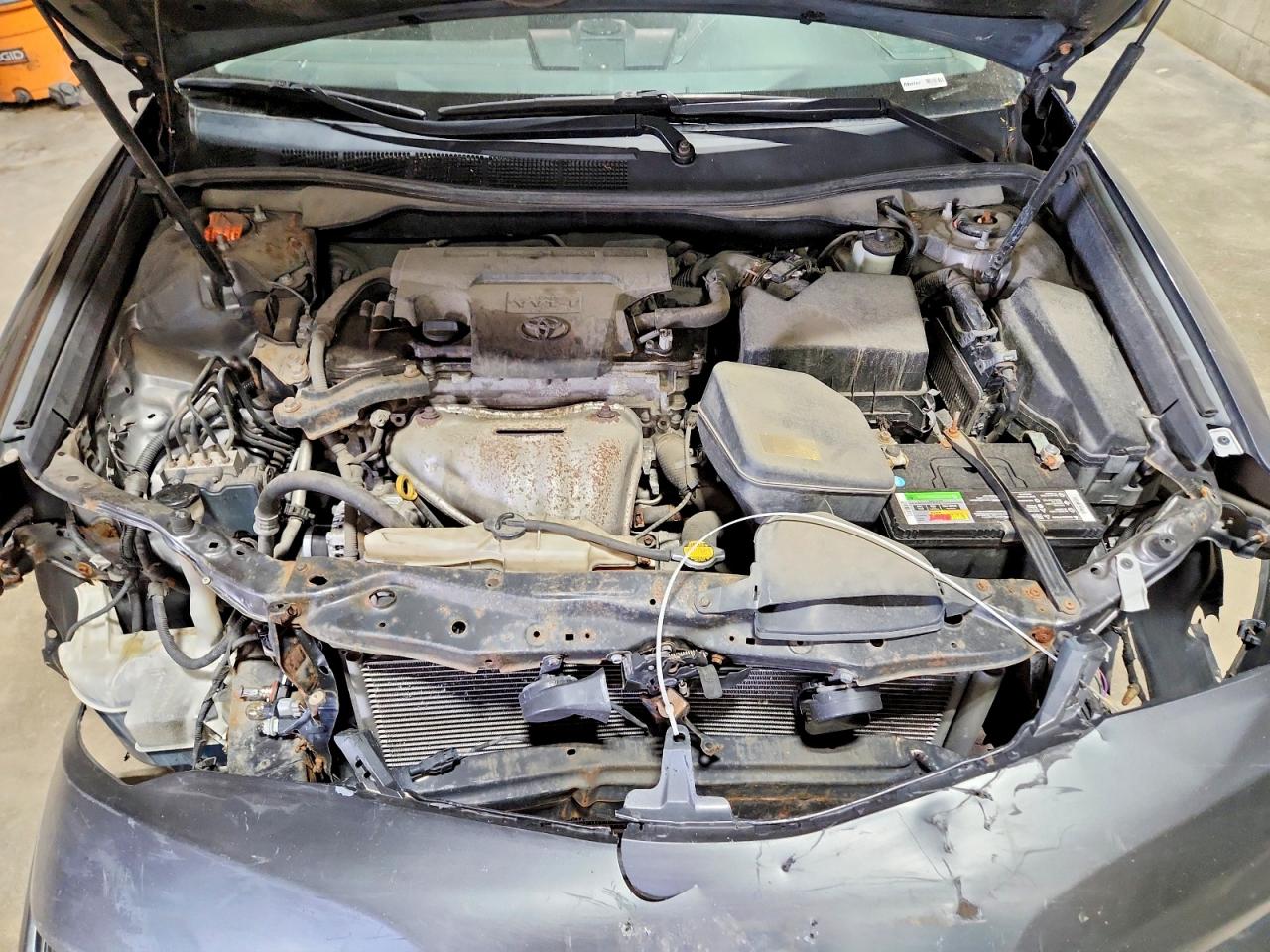 2013 Toyota Camry Se Gray vin: 4T1BF1FK4DU276150